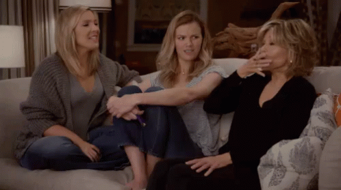 Relaxed GIF - Girls Daughters Mom GIFs