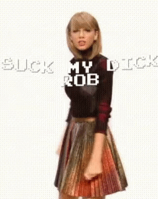 Taylor Swift Gotem GIF