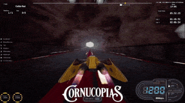 a video game called cornucopias is shown