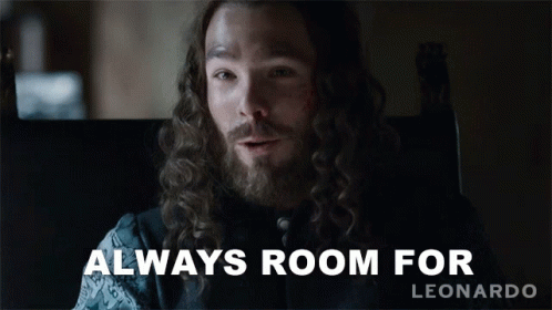 Always Room For One More Salai GIF - Always Room For One More Salai Leonardo GIFs