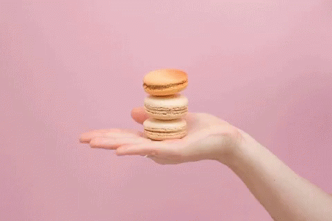 Be You Not Them Macaroon GIF - Be You Not Them Macaroon Confidence GIFs
