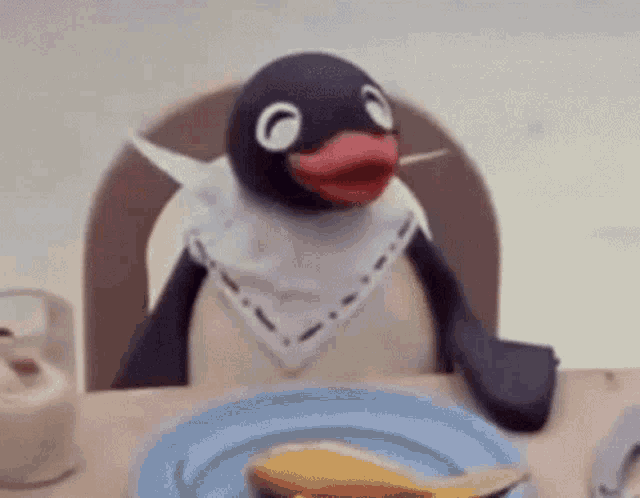 Sushichaeng Pingu GIF - Sushichaeng Pingu Laugh GIFs