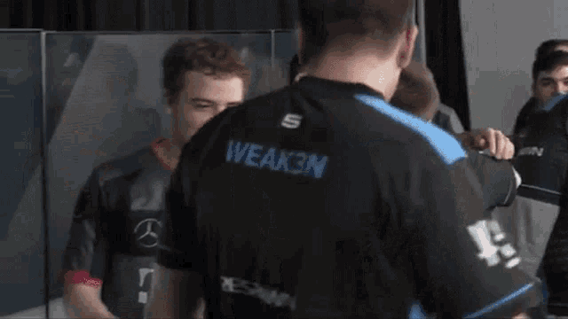 Shaking Hands Good Game GIF - Shaking Hands Good Game Congratulations GIFs