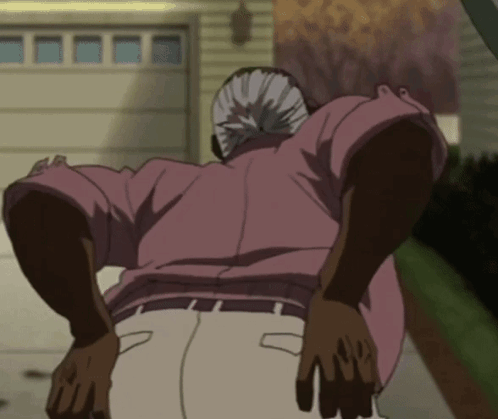 Uncle Ruckus Ass GIF