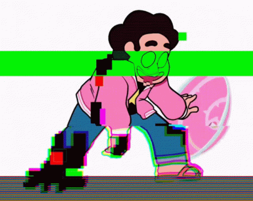 Lerning With Pibby Fnf GIF - Lerning With Pibby Fnf Steven Universe GIFs