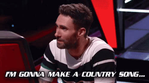 Country Song GIF - Song Country Adam Levine GIFs