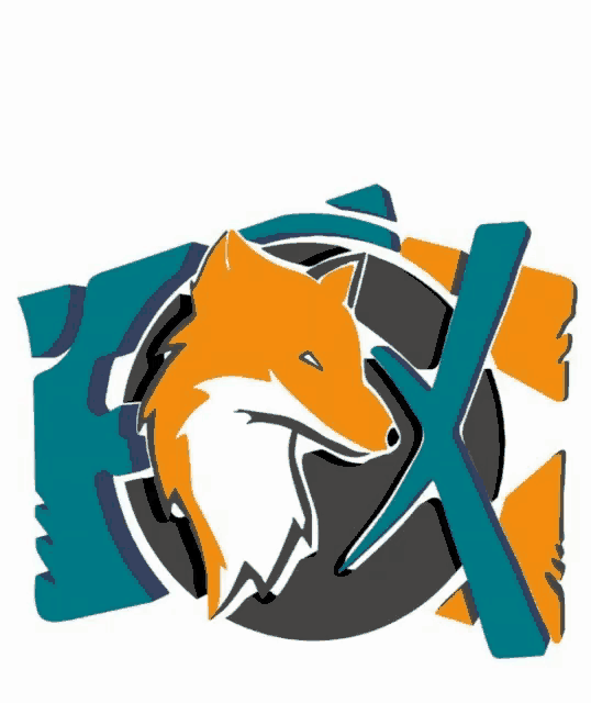 a fox is in a circle with the word vote above it