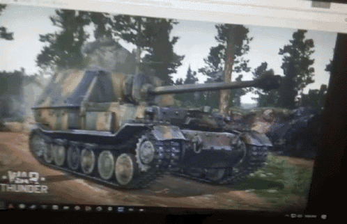War Thunder Tank GIF - War Thunder Tank Mad GIFs