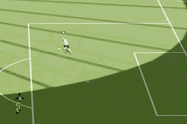 a soccer game is being played with a player wearing a jersey that says ' juventus ' on it