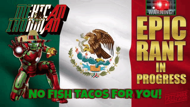 Fett4hire Mexican Ironman GIF - Fett4hire Mexican Ironman Mexican GIFs