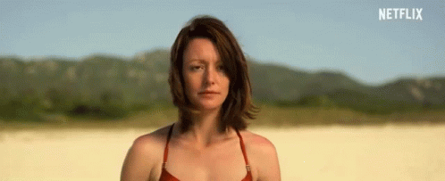 Stare Lavinia Wilson GIF - Stare Lavinia Wilson What We Wanted GIFs