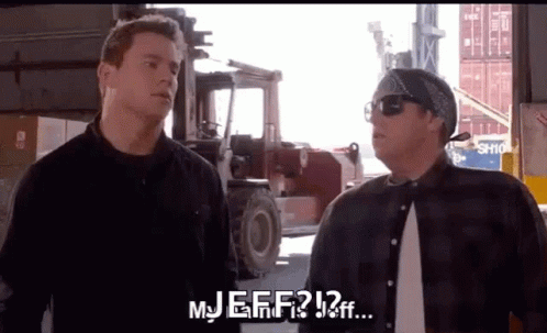 Monday My Name Is Jeff GIF