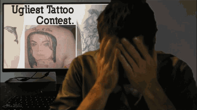 Ugly Tattoos Funny GIF - Ugly Tattoos Funny Joke GIFs