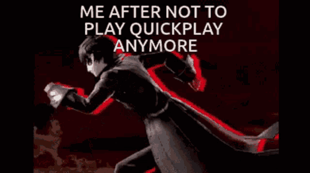 a man in a black coat is running in a video game .