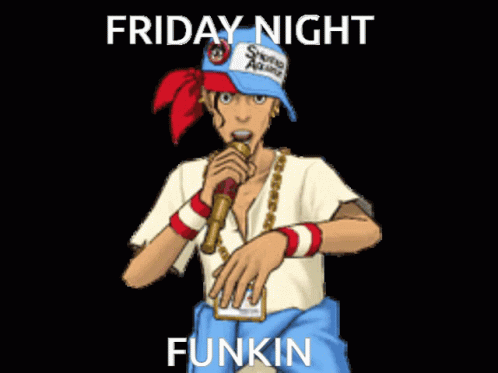 Friday Night Funkin Ace Attorney GIF - Friday Night Funkin Ace Attorney Fnf GIFs