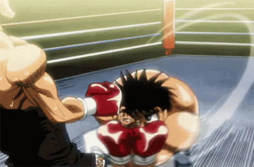 Dempsey Roll Ippo GIF - Dempsey Roll Ippo Boxer GIFs
