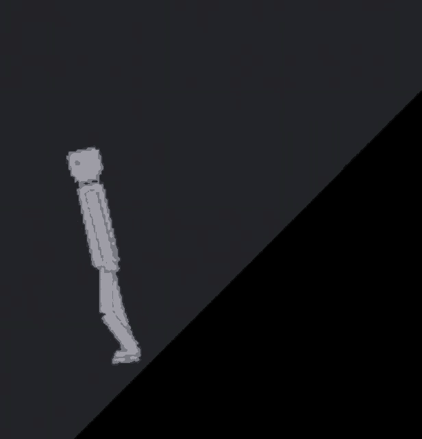 a pixel art drawing of a car with the word room on the side