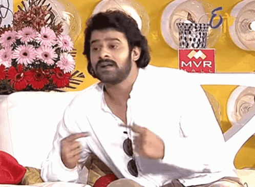 I Dont Believe You I Dont Know GIF - I Dont Believe You I Dont Know Prabhas GIFs
