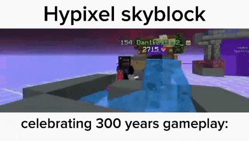 Hypixel Skyblock GIF - Hypixel Skyblock Hypixel Meme GIFs