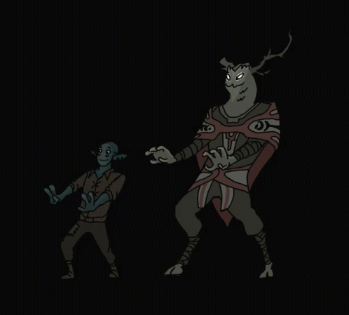 Outer Wilds Spooky GIF - Outer Wilds Spooky Dance GIFs