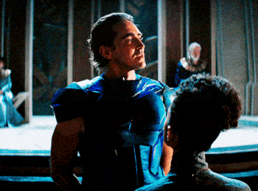Lee Pace Foundation GIF - Lee Pace Foundation Brother Day GIFs