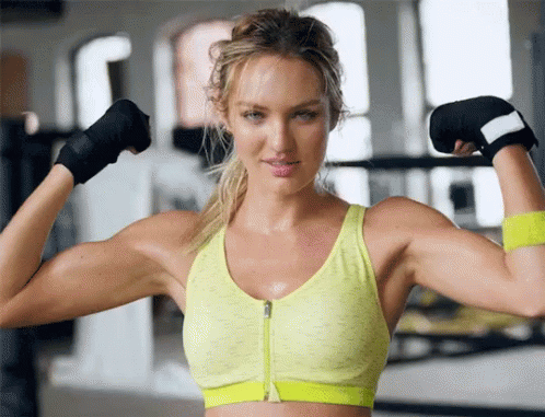 Workout Wink GIF - Workout Wink Victoria GIFs