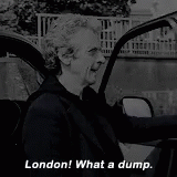 Doctorwho London GIF - Doctorwho London Dump GIFs