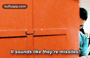 a man says it sounds like they 're missiles .