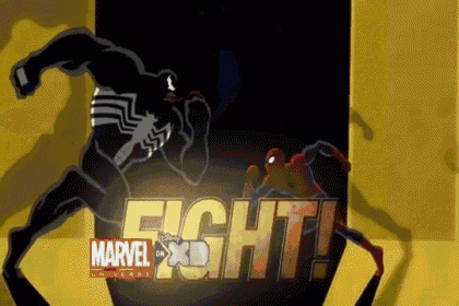 Spidey Vs Venom GIF - Marvel Spiderman Spidey GIFs
