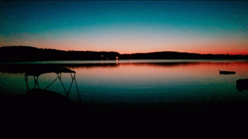 Lake Scenery GIF - Lake Scenery Sunset GIFs