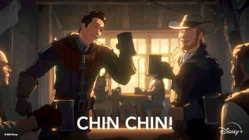 Chin Chin What If GIF - Chin Chin What If Cheers GIFs