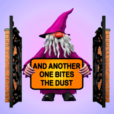 Another One Bites The Dust Gates GIF - Another One Bites The Dust Gates Wizard GIFs