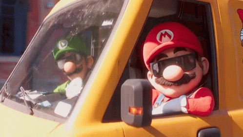 Mario Mario Movie GIF - Mario Mario Movie Sunglasses GIFs