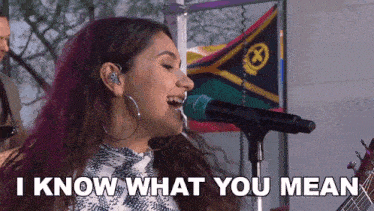 I Know What You Mean Alessia Cara GIF - I Know What You Mean Alessia Cara October Song GIFs