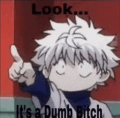 a cartoon character is giving a thumbs up sign .