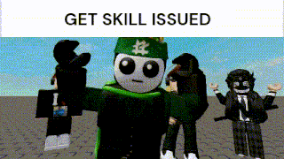 Skill Issue Get Skill Issued GIF - Skill Issue Get Skill Issued No Skill GIFs