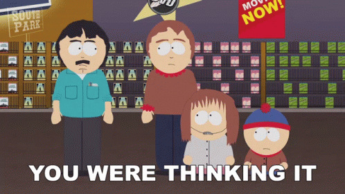 You Were Thinking It Randy Marsh GIF - You Were Thinking It Randy Marsh South Park GIFs