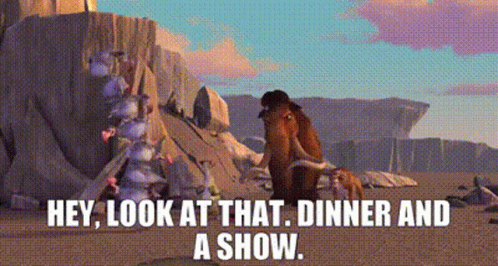 Ice Age Manny GIF - Ice Age Manny Hey Look At That GIFs