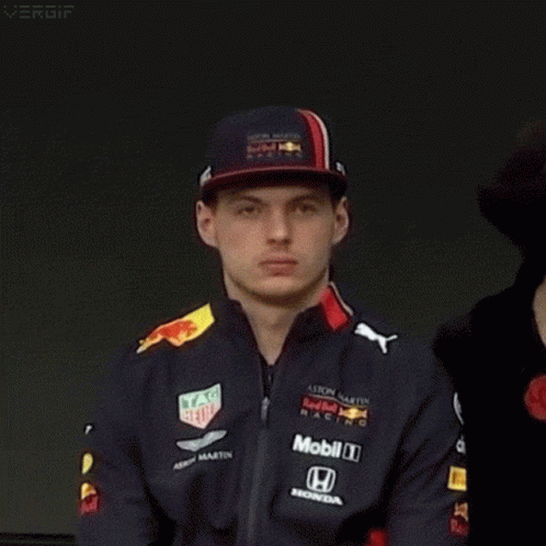 Max Verstappen Cheering GIF - Max Verstappen Cheering F1 GIFs