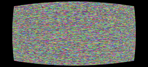 a black background with a rainbow colored texture