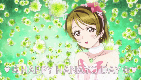 Happy Hanayo Day Birthday GIF - Happy Hanayo Day Birthday Hanayo Koizumi GIFs
