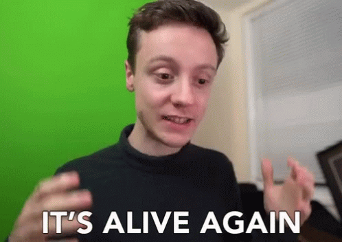 It Alive Again Revived GIF - It Alive Again Revived Reborn GIFs