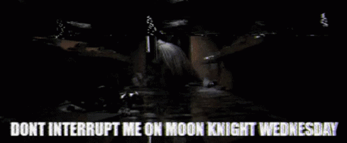 Moon Knight Moon GIF - Moon Knight Moon Knight GIFs