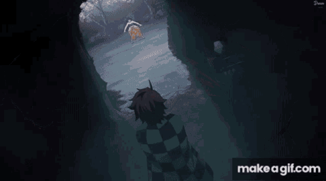 a make a gif.com animated gif of a person with red hair