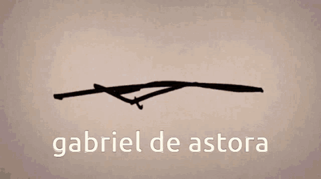 gabriel de astora is the name of the anime character in the picture