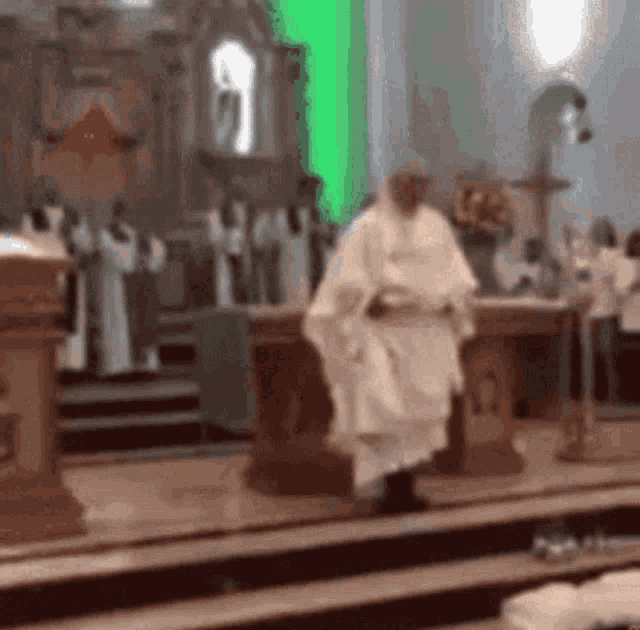 Priest Bench GIF - Priest Bench Dodging GIFs