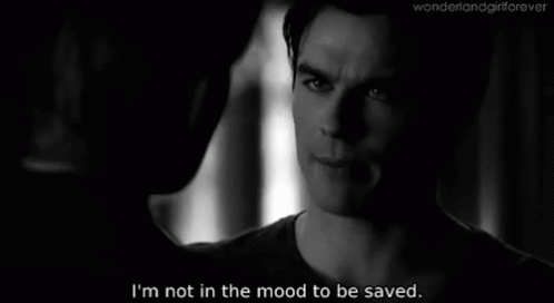 Not In The Mood To Be Saved - Moody GIF - Not In The Mood To Be Saved Saved Bad Mood GIFs