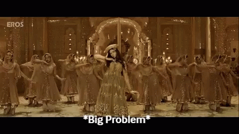 Big Problem Bollywood GIF - Big Problem Bollywood Mastaani GIFs