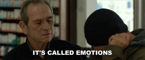 Its Called Emotions Tommy Lee Jones GIF - Its Called Emotions Tommy Lee Jones Dr Franks GIFs