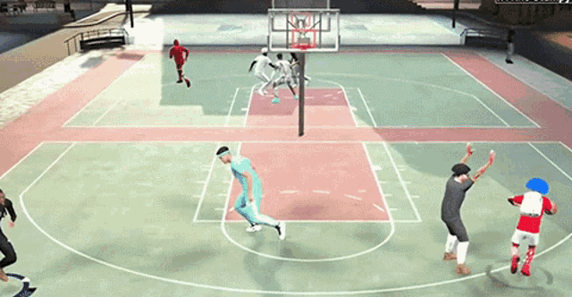 Lay Up Side Step GIF - Lay Up Side Step Shoot GIFs
